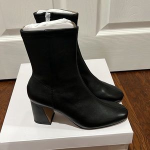 NWT & other stories black booties
